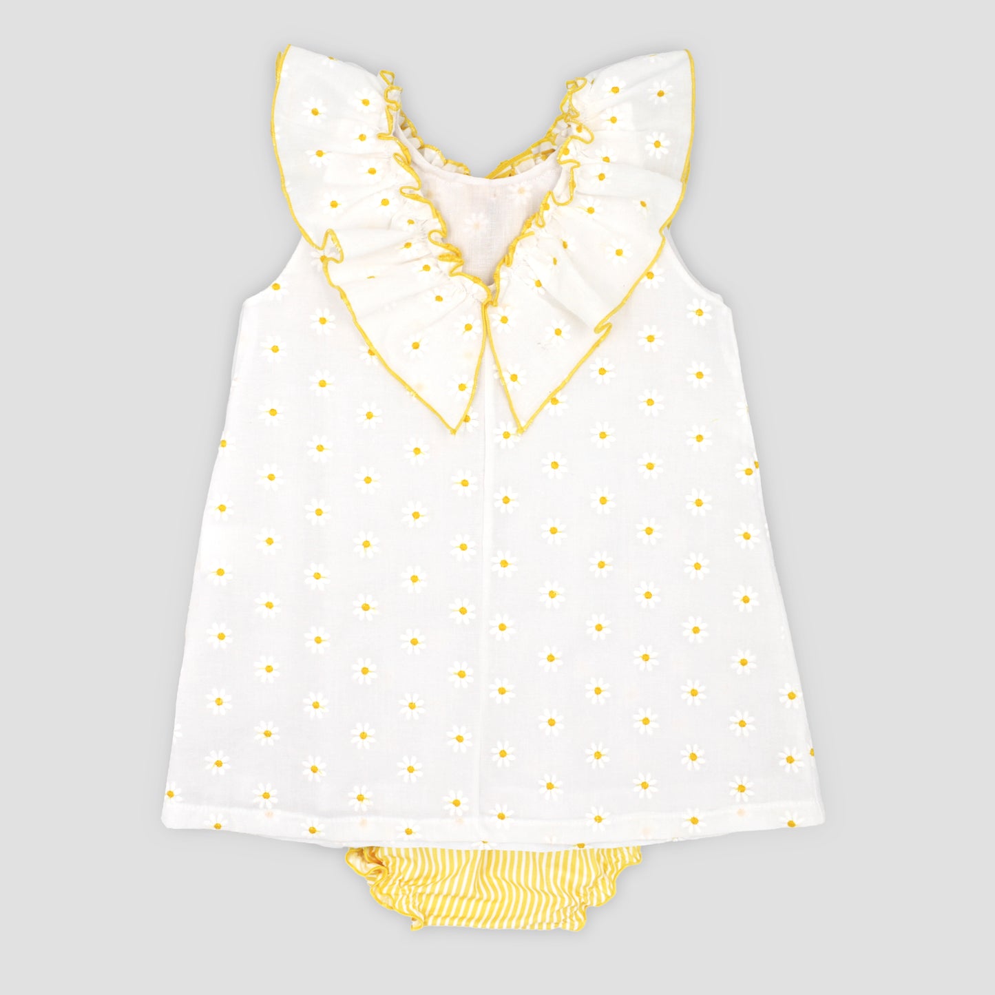 Rapife Daisy & Yellow Dress Set