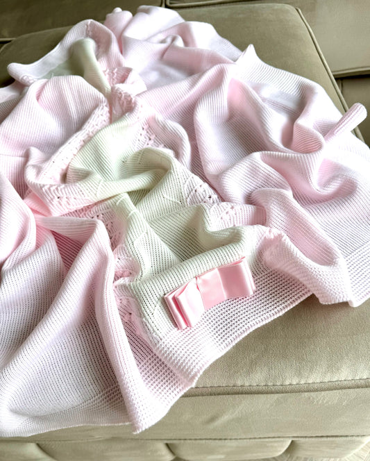 Pink Spanish Blanket