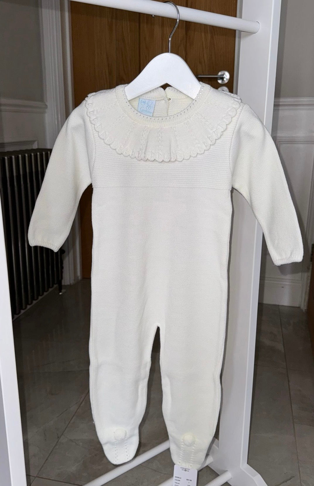 Granlei - Ivory Babygrow