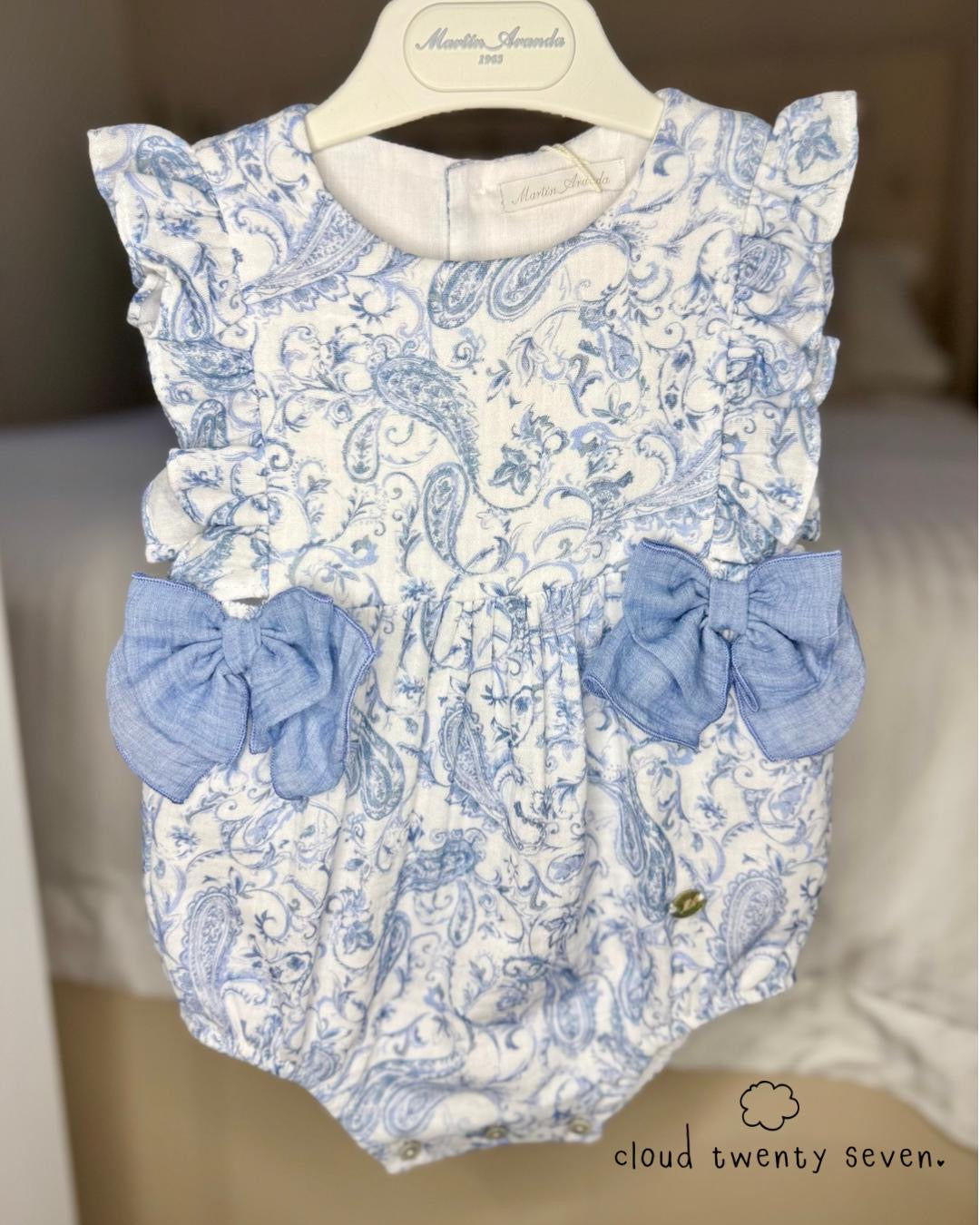 Martin Aranda - Woven Printed Romper