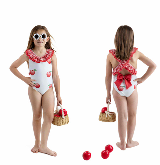 Apples Girls Positano Swimsuit - Meia Pata