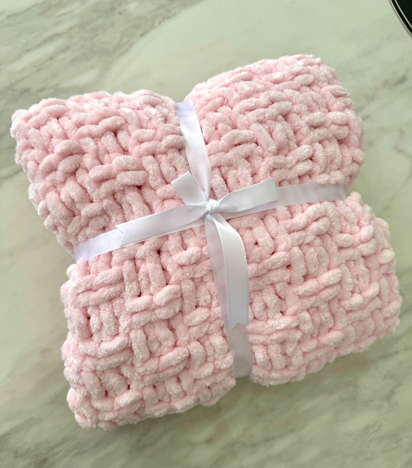 Soft Baby Blanket - 4 colours available.