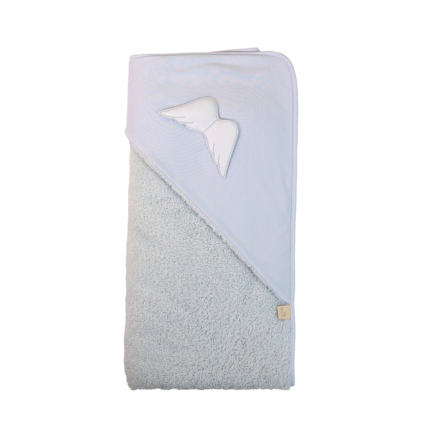 Baby Gi - Angel Hooded Towel BLUE