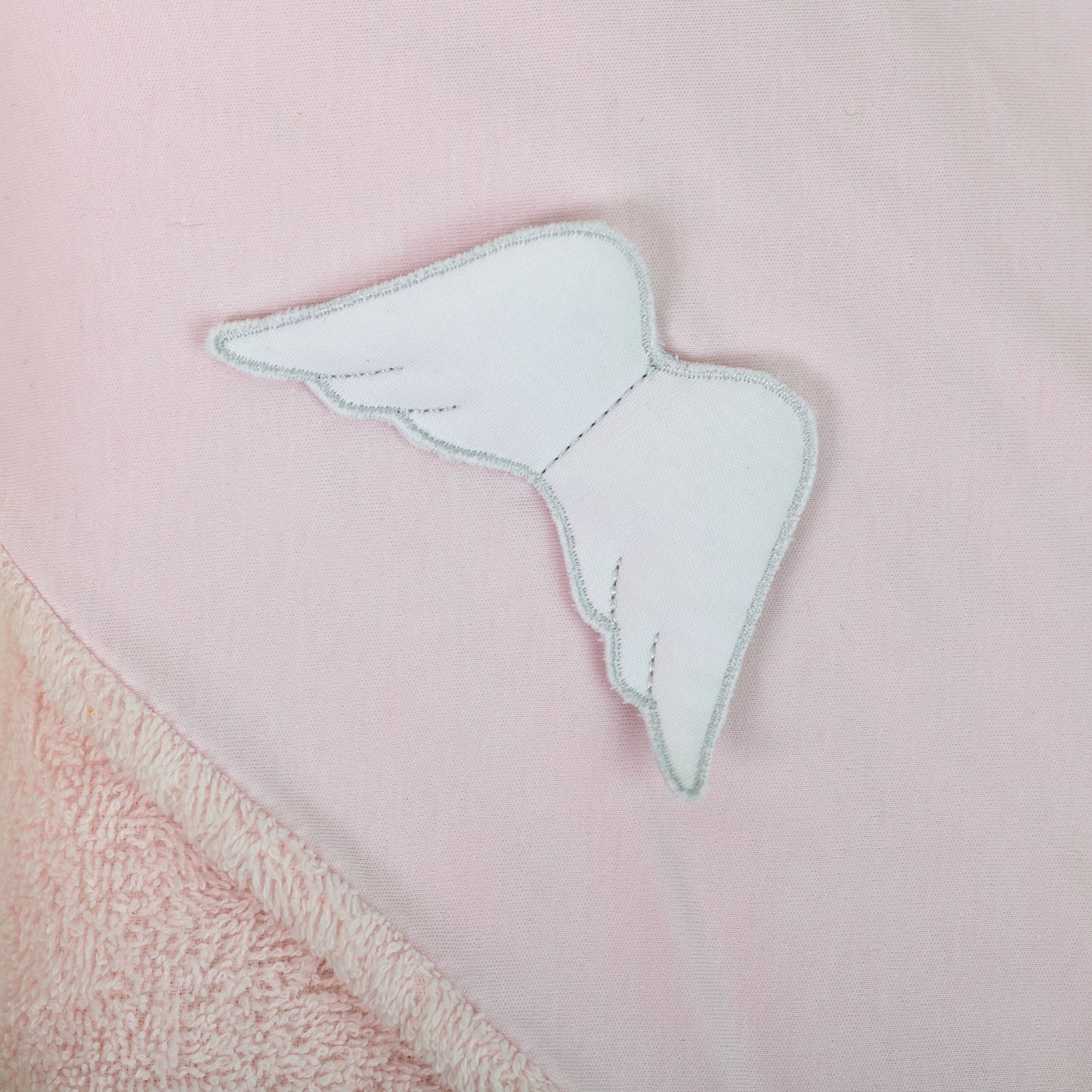 Baby Gi - Angel Hooded Towel  PINK