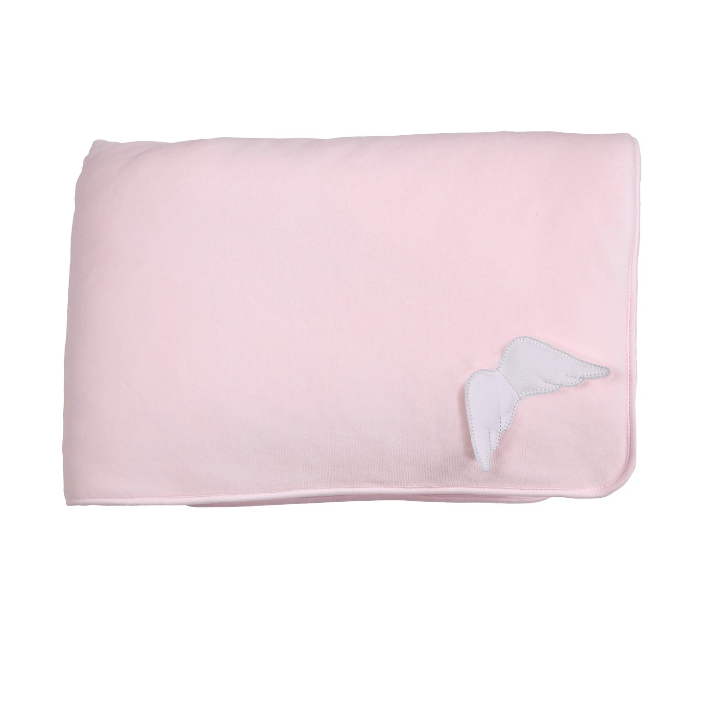 Baby Gi - Velour Angel Wing Blanket - PINK