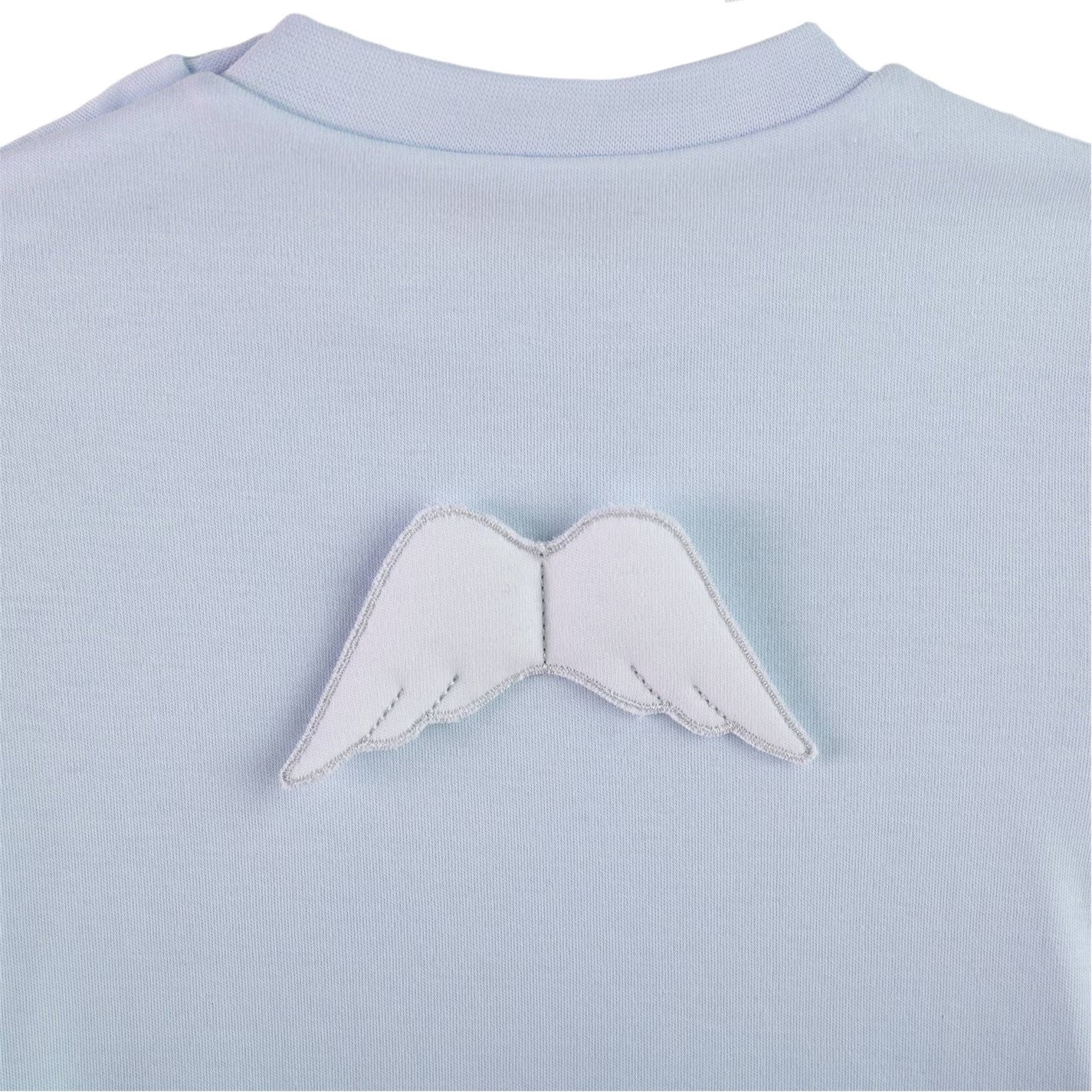 Baby Gi - Angel Wing Pyjamas BLUE