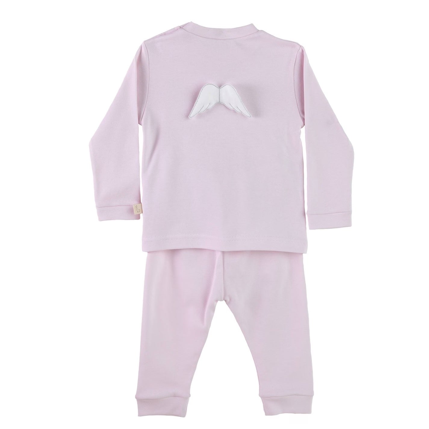 Baby Gi - Angel Wing Pyjamas PINK