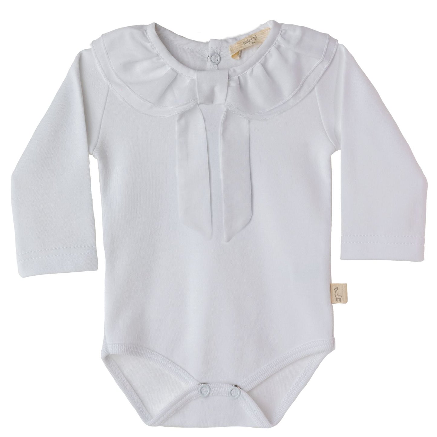 Baby Gi - Frill Bow Bodysuit