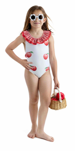 Apples Girls Positano Swimsuit - Meia Pata