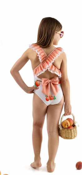 Peaches Girls Positano Swimsuit - Meia Pata