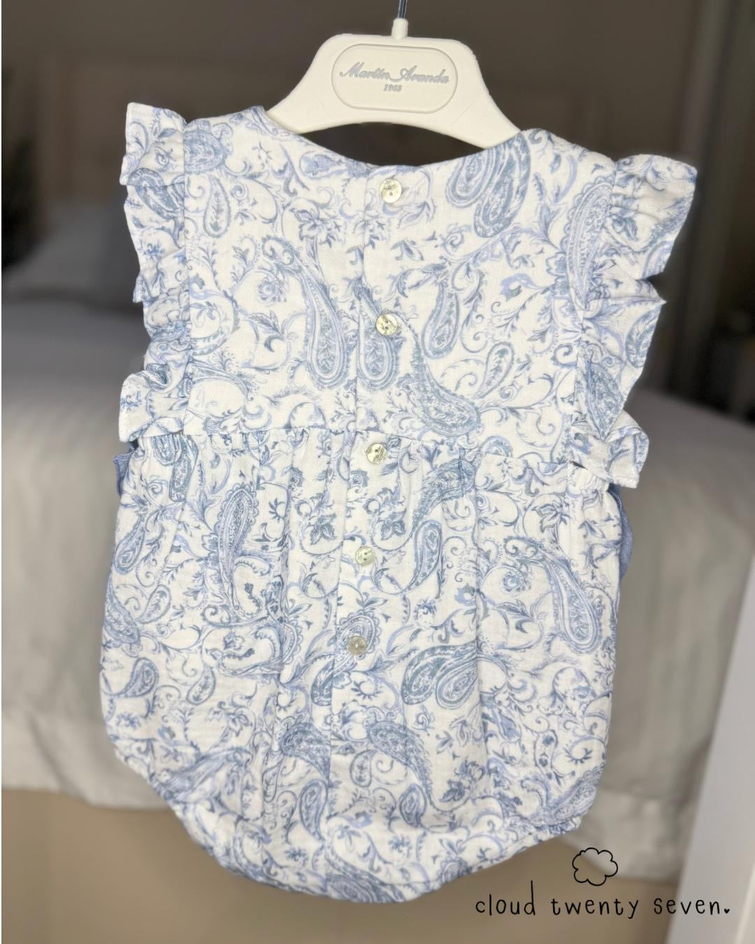 Martin Aranda - Woven Printed Romper
