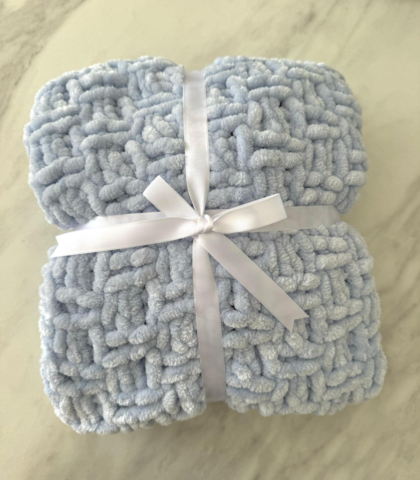 Soft Baby Blanket - 4 colours available.