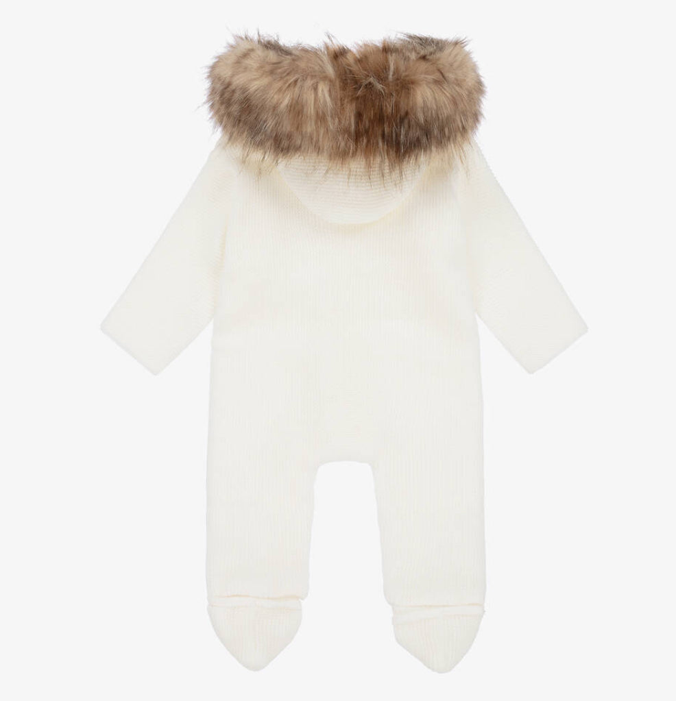 Mebi Pramsuit - White