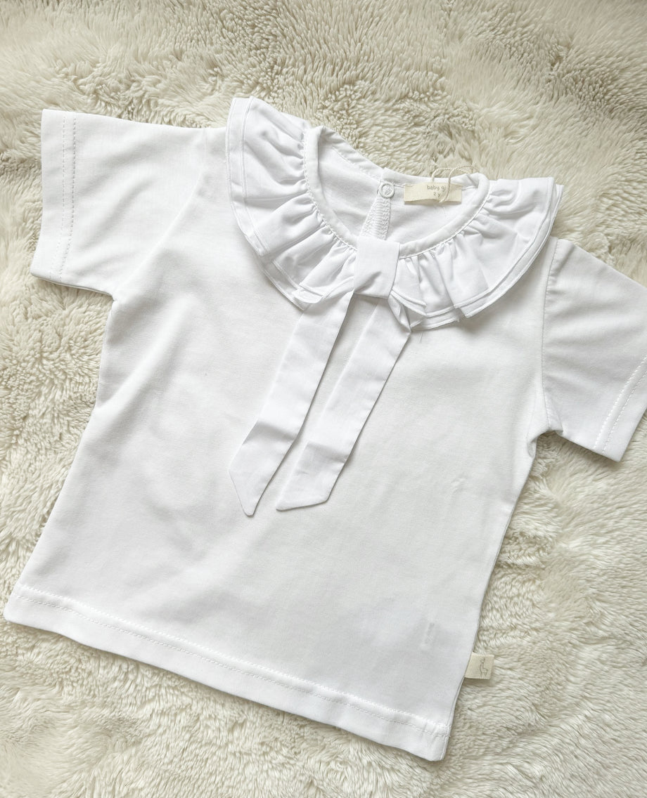 Baby Gi - Frill Bow T-Shirt