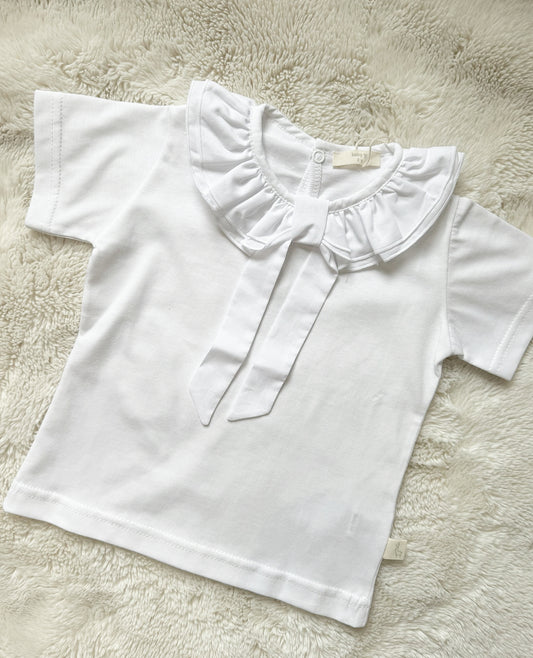 Baby Gi - Frill Bow T-Shirt