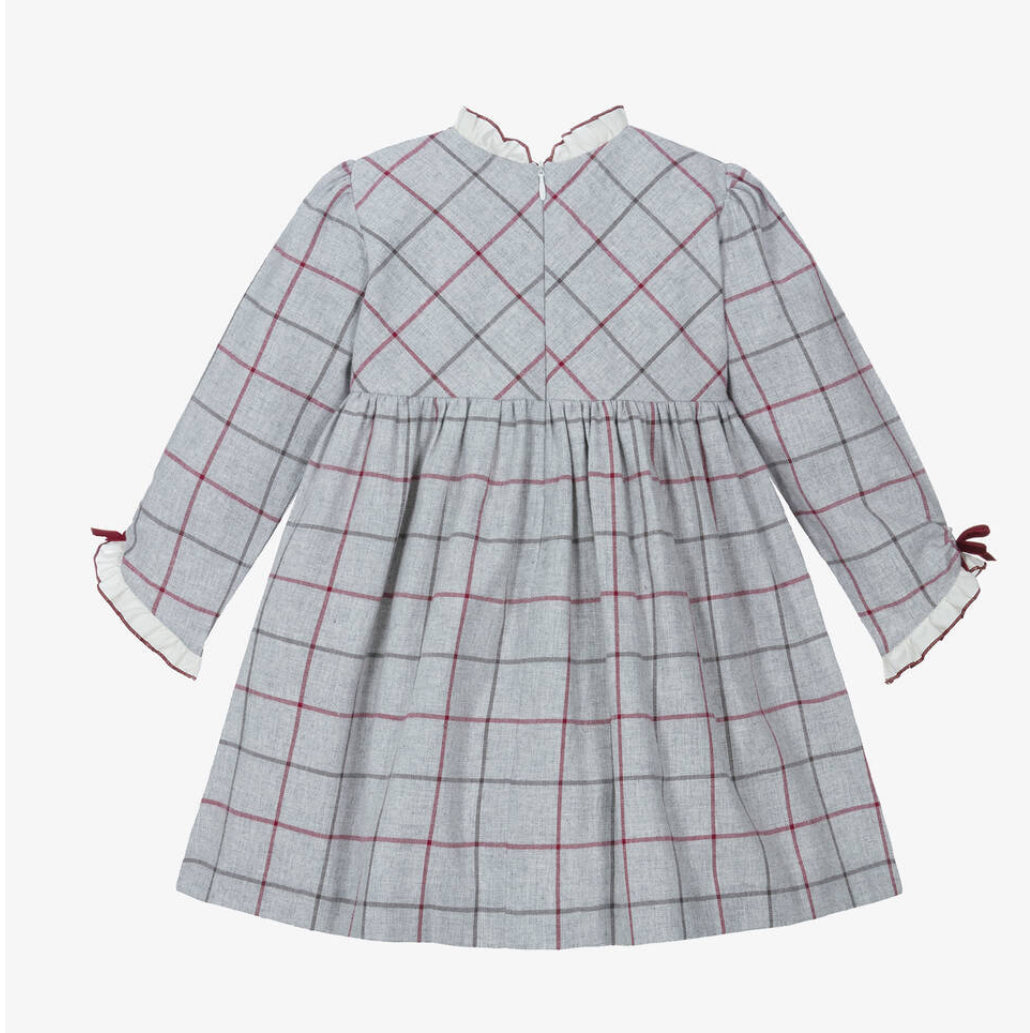 Granlei Check Cotton Dress