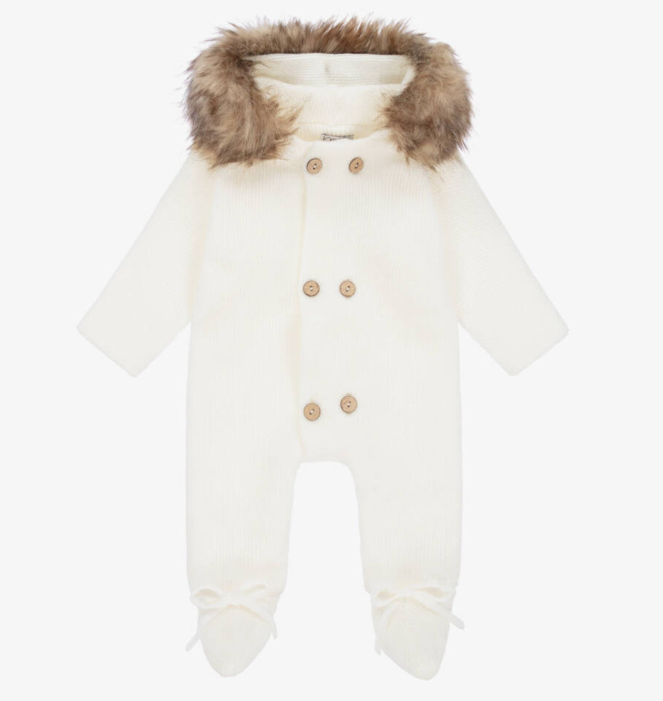 Mebi Pramsuit - White