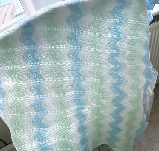 Granlei Blanket - Blue & Mint