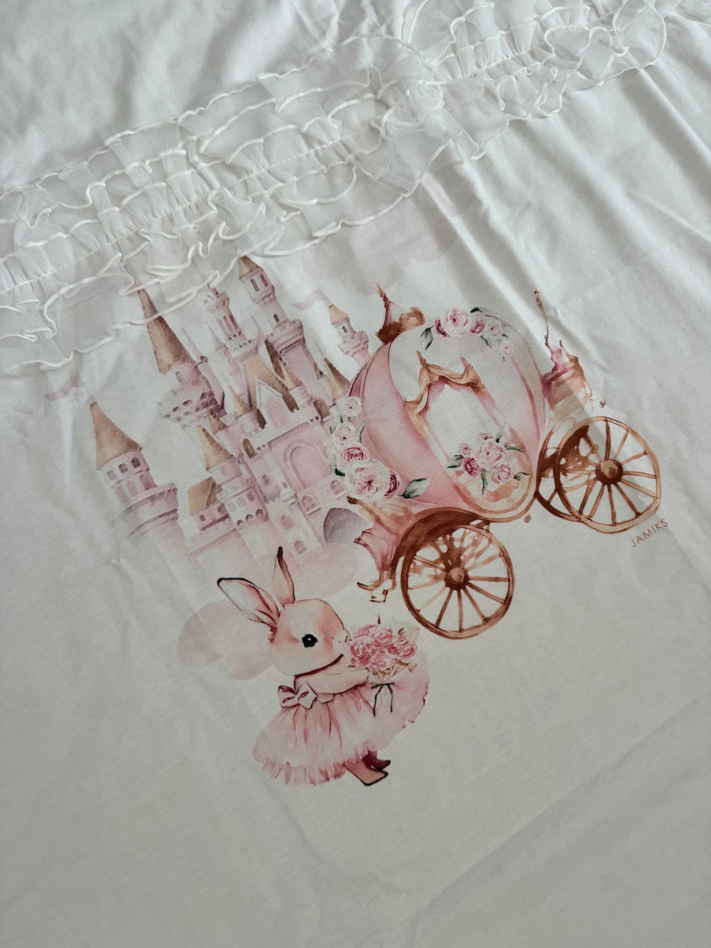 Baby girl Jamiks Swaddle