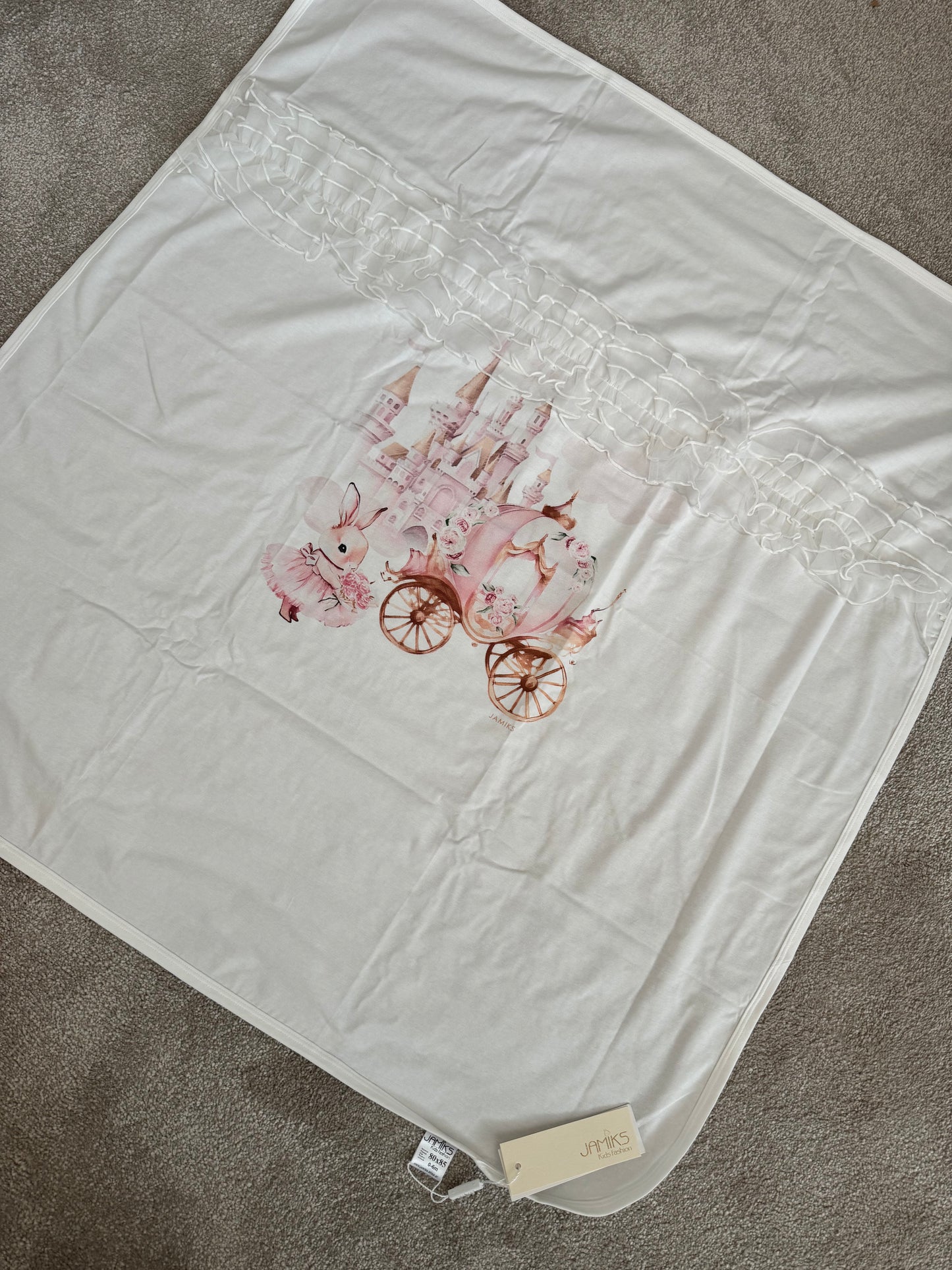 Baby girl Jamiks Swaddle