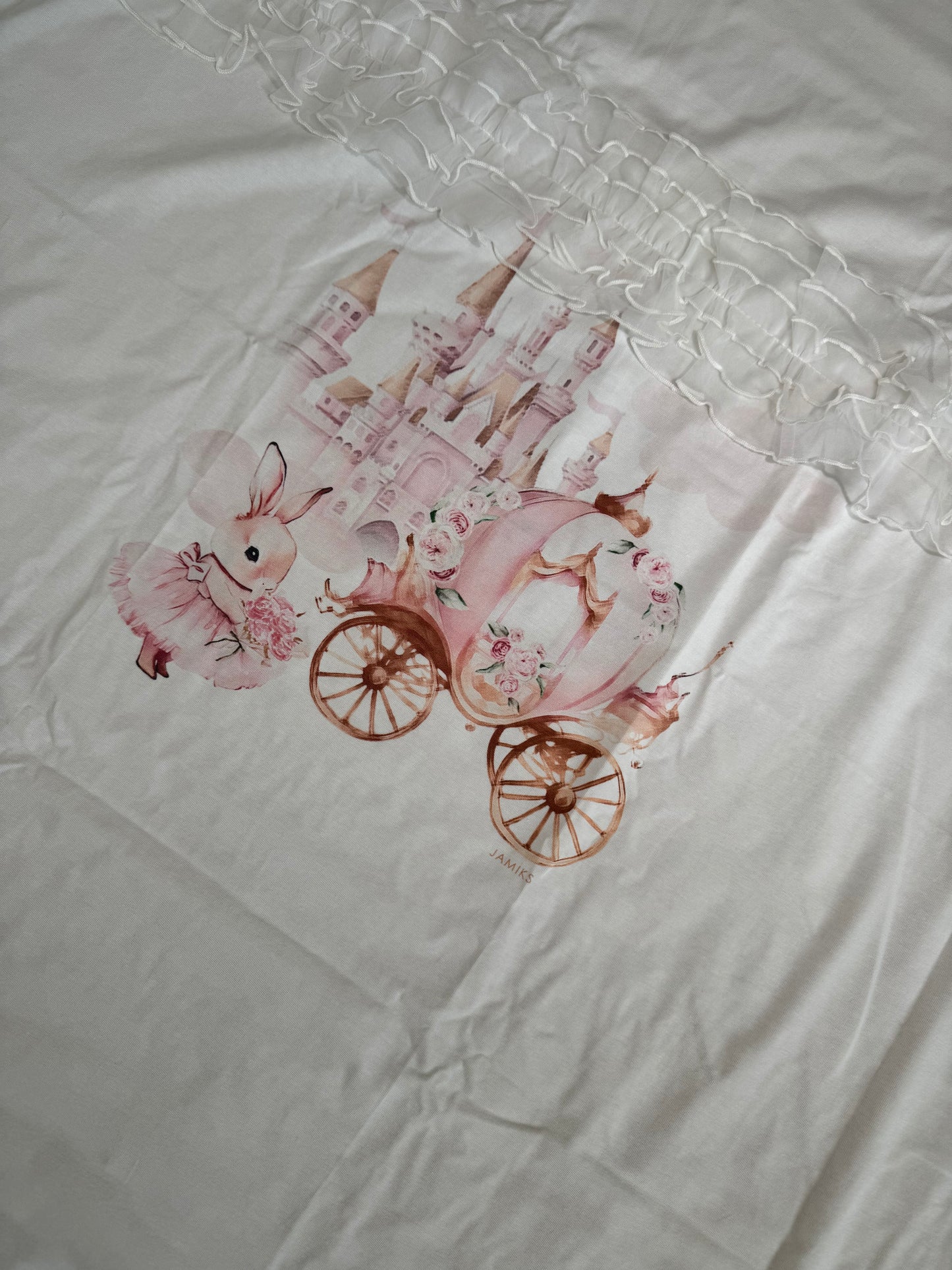 Baby girl Jamiks Swaddle