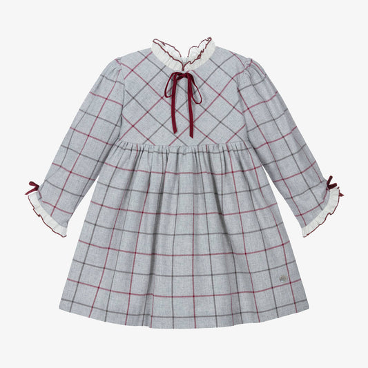 Granlei Check Cotton Dress