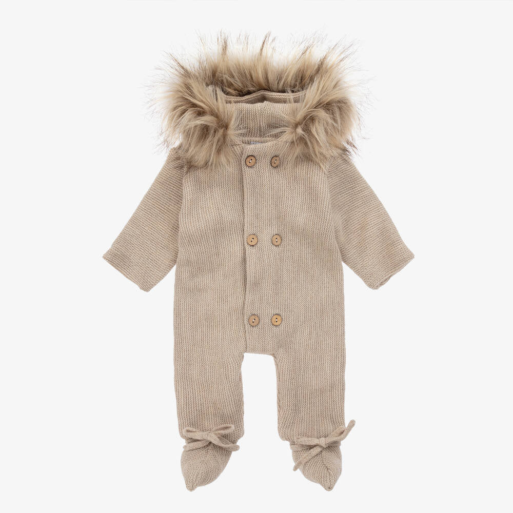 Mebi Pramsuit - Beige