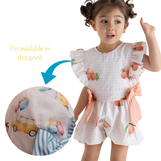 Cars Girls Playsuit - Meia Pata