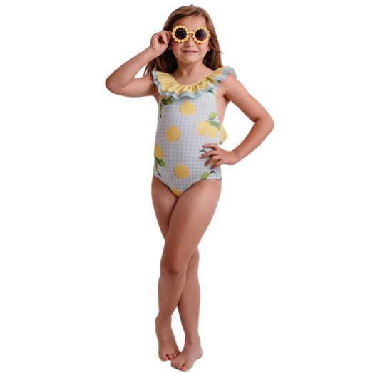 Lemons Girls Positano Swimsuit - Meia Pata