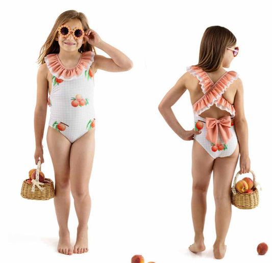 Peaches Girls Positano Swimsuit - Meia Pata