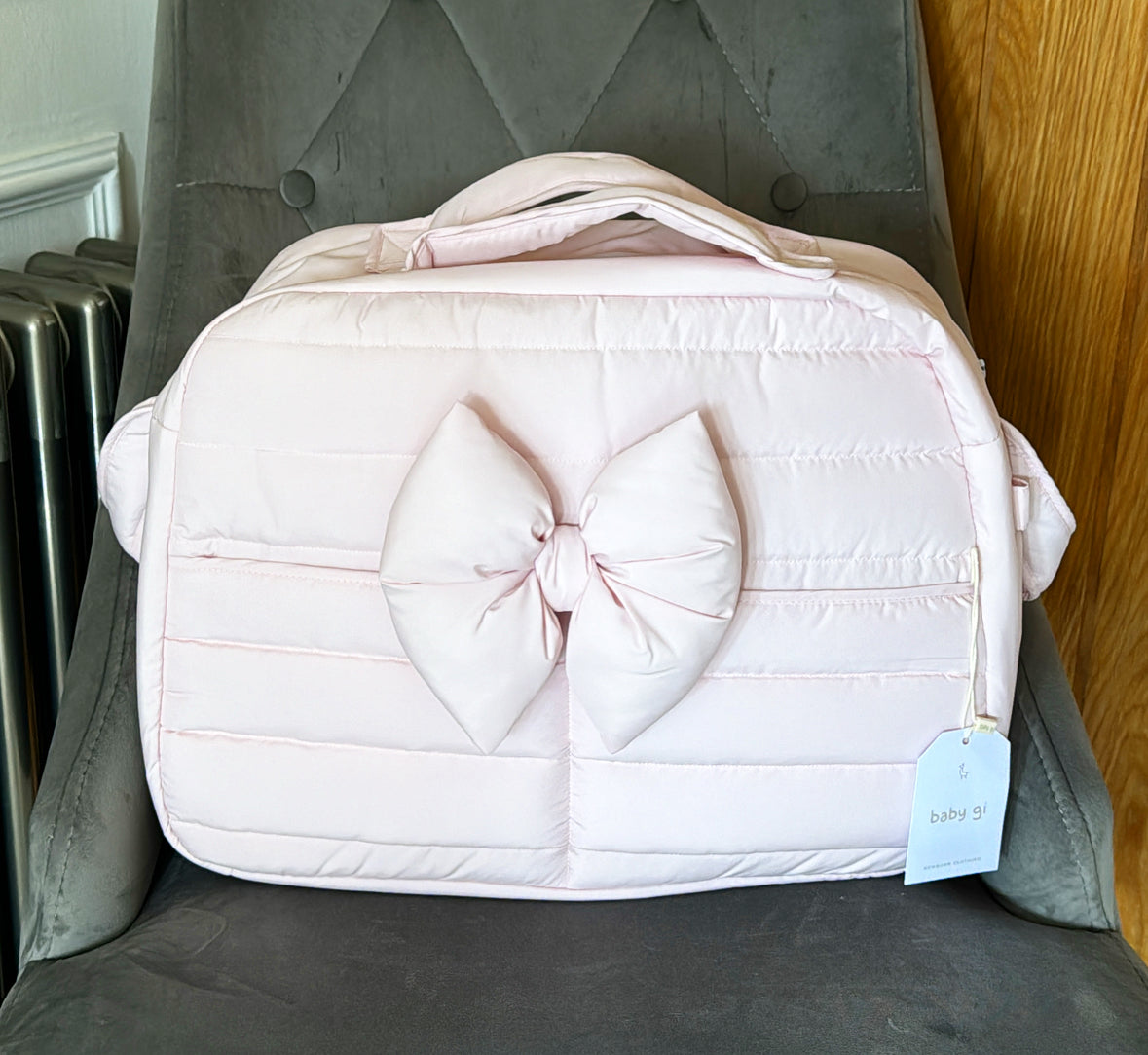 Baby Gi - Changing Bag PINK