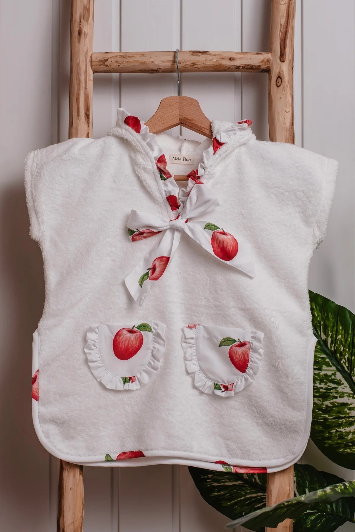 Apples Girls Poncho - Meia Pata