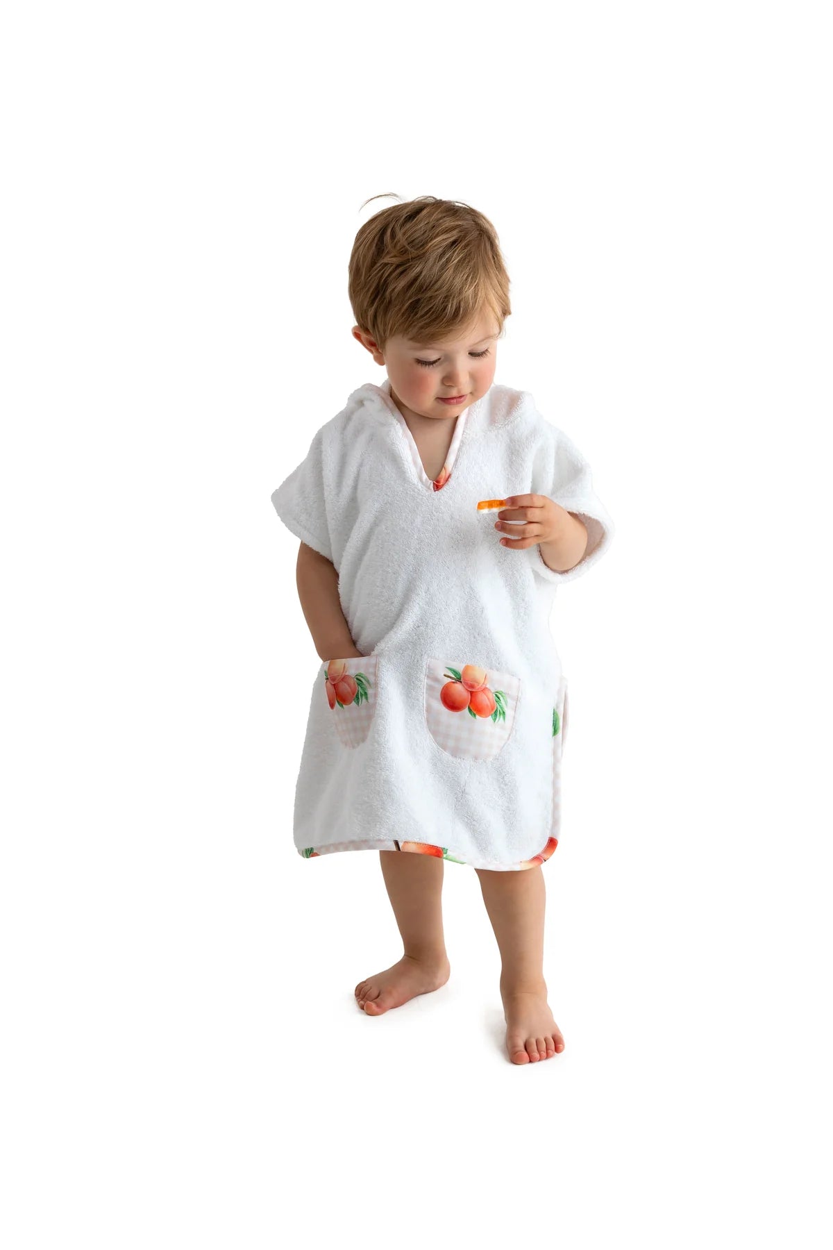 Peaches Boys Poncho - Meia Pata