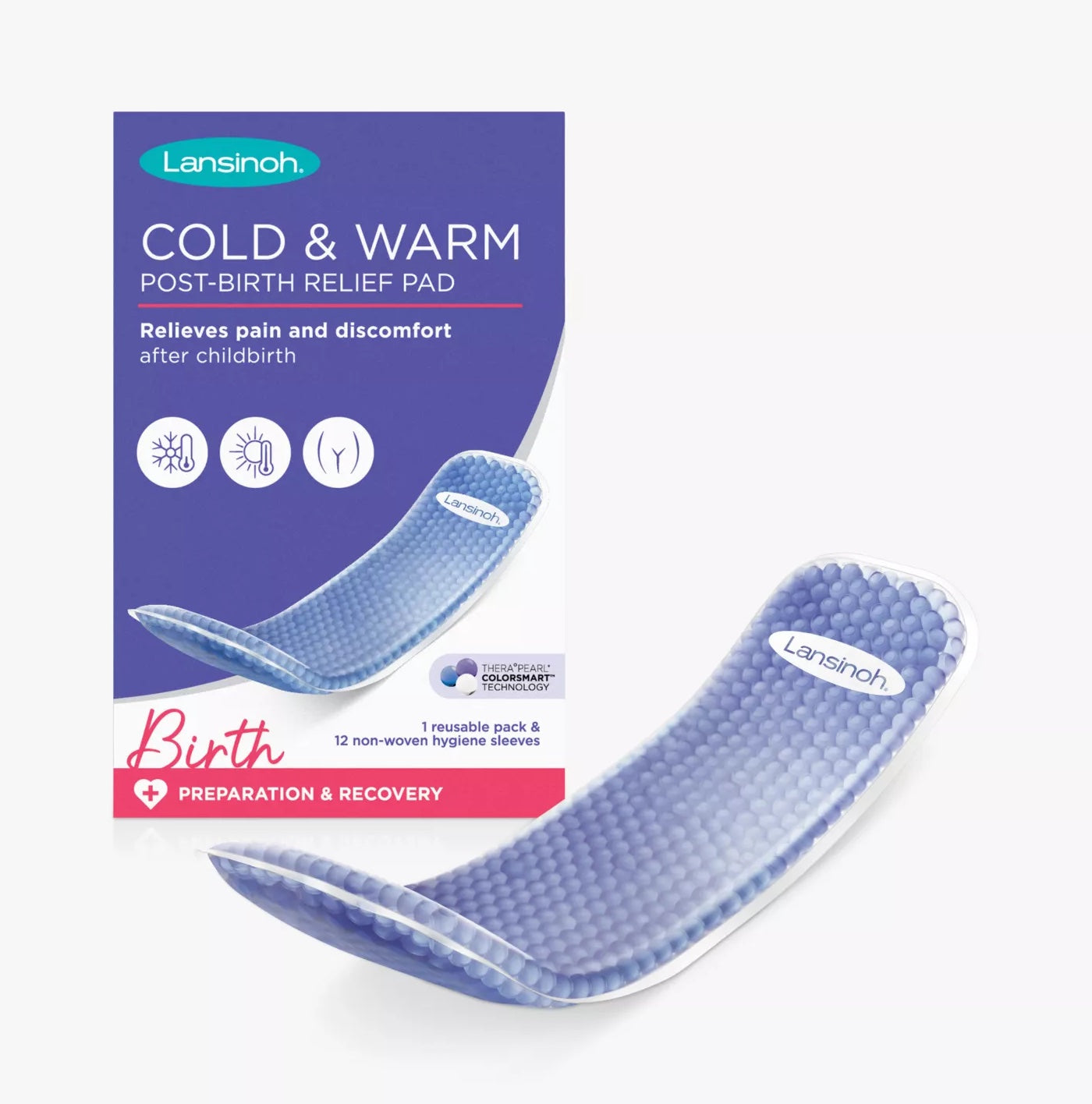 Lansinoh Cold & Warm Post-Birth Relief Pad