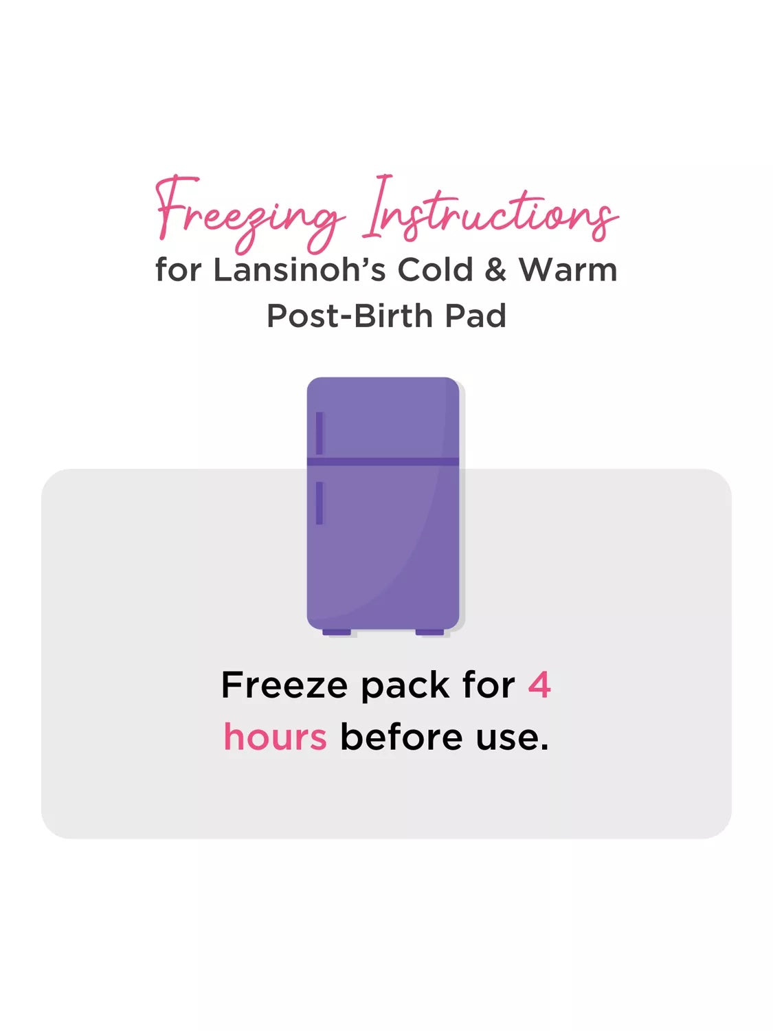 Lansinoh Cold & Warm Post-Birth Relief Pad