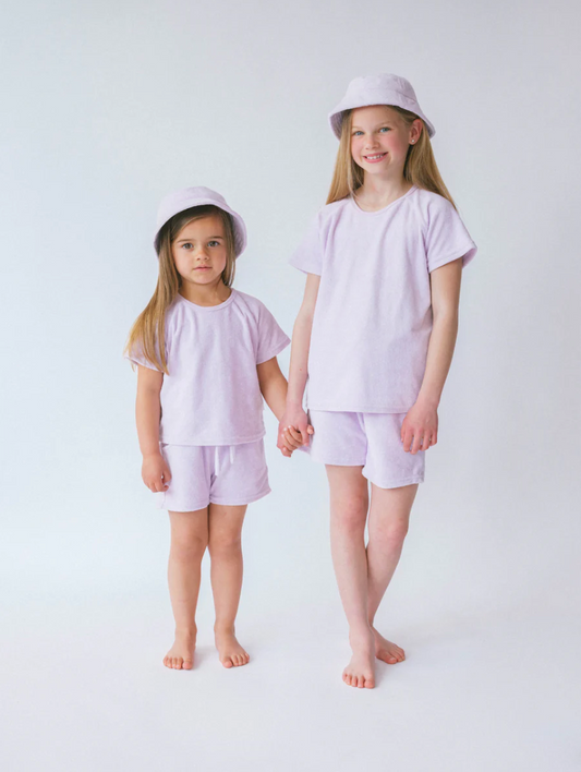 3 Piece Towelli Set - Lavender