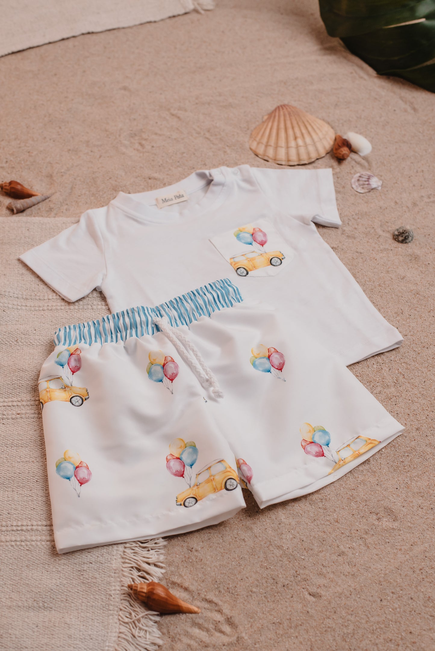Cars Boys T-Shirt - Meia Pata