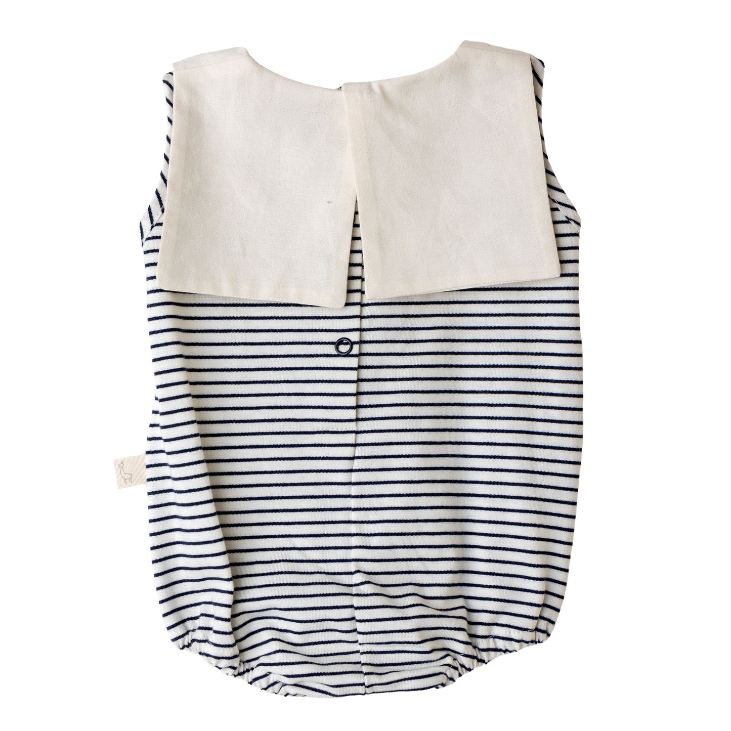 Baby Gi - Navy Stripe Romper