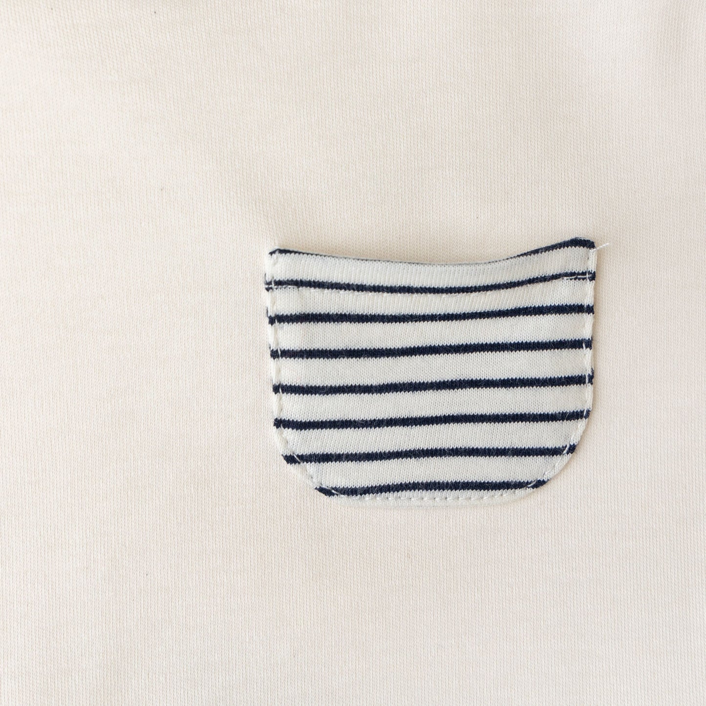 Baby Gi - Navy & Beige 2 Piece