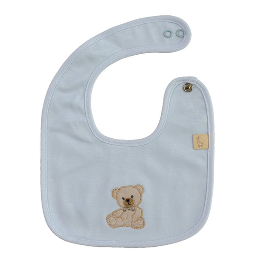 Baby Gi - Teddy Bib BLUE