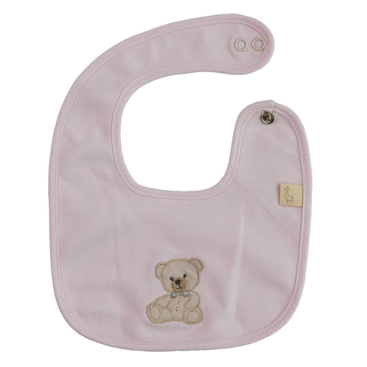 Baby Gi - Teddy Bib PINK