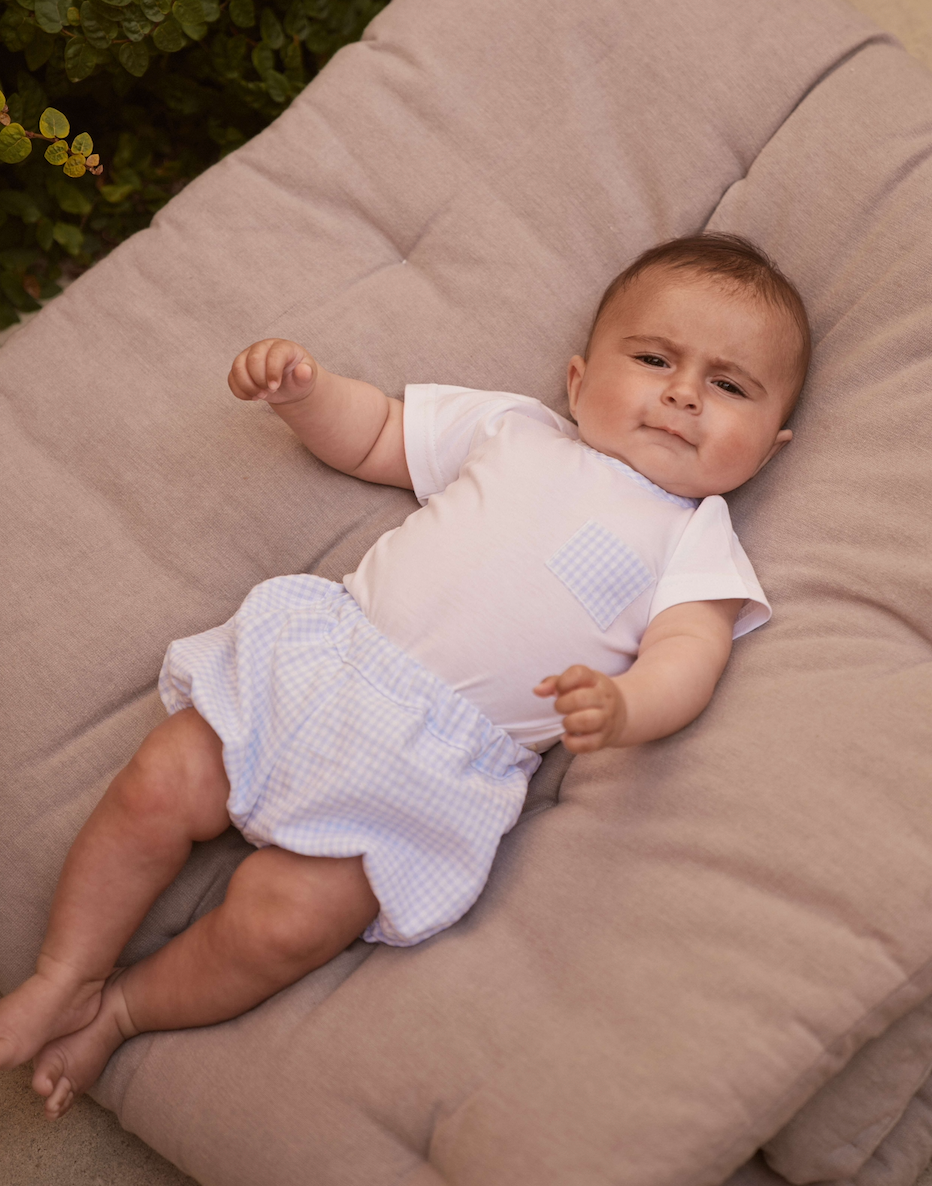 Baby Gi - Vichy Bodysuit