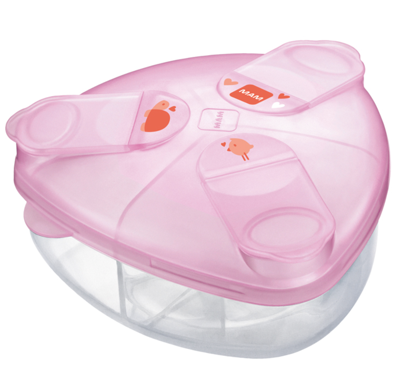 MAM Milk Powder Box Pink