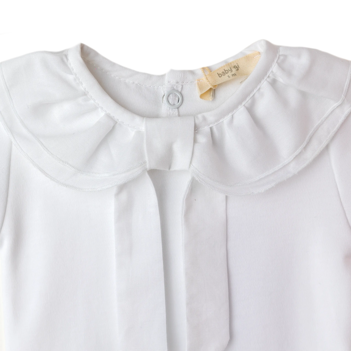 Baby Gi - Frill Bow T-Shirt