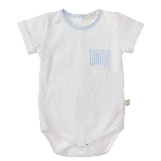 Baby Gi - Vichy Bodysuit